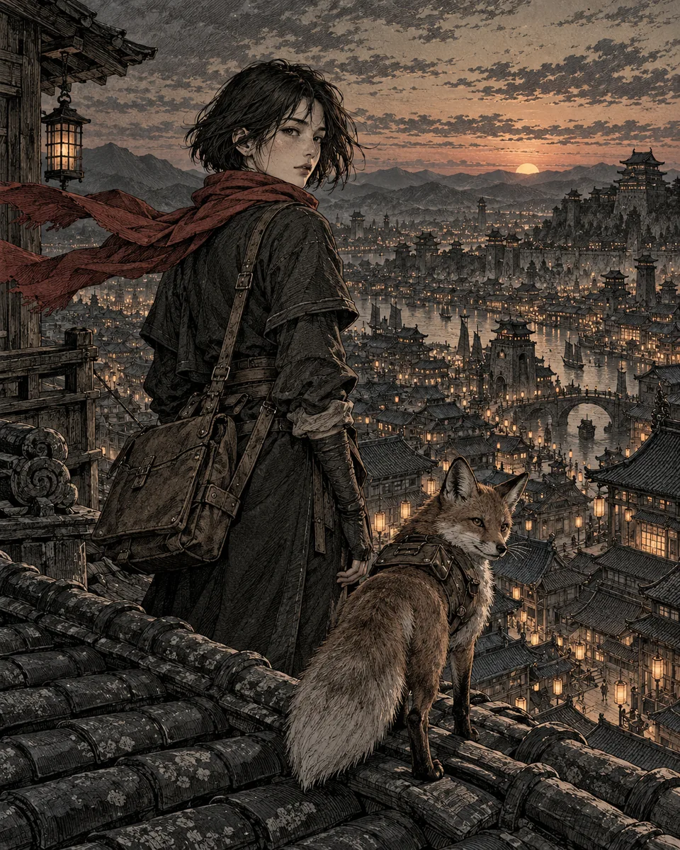 Seinen: Realistic, detailed ink